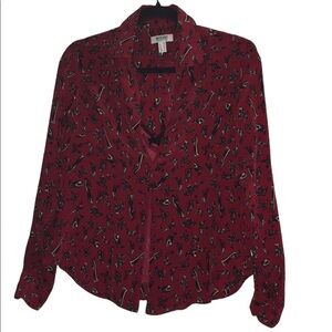 Moschino, women’s blouse, size uk 12/ us Medium